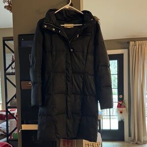 MICHAEL Michael Kors Black Puffer Coat